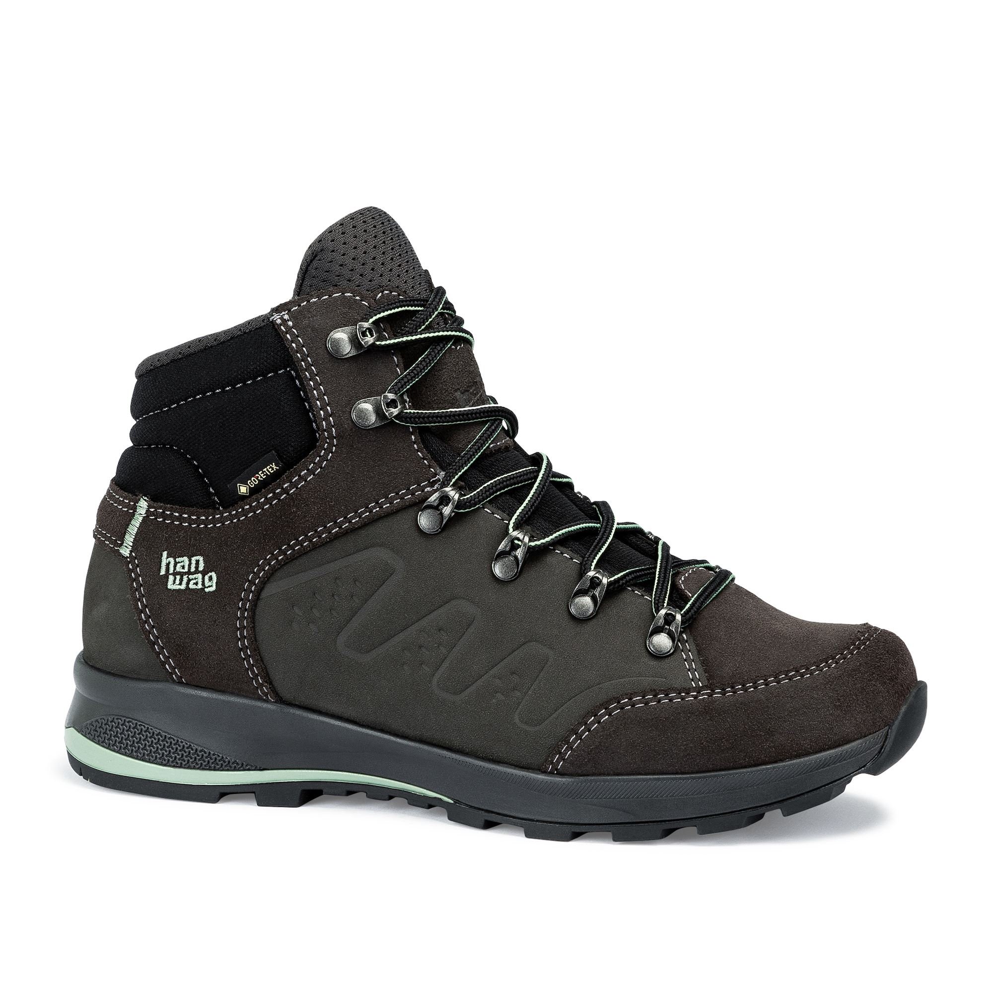 Hanwag Women's Torsby GTX Hiking Boots Coffee/Black CBAGY1803